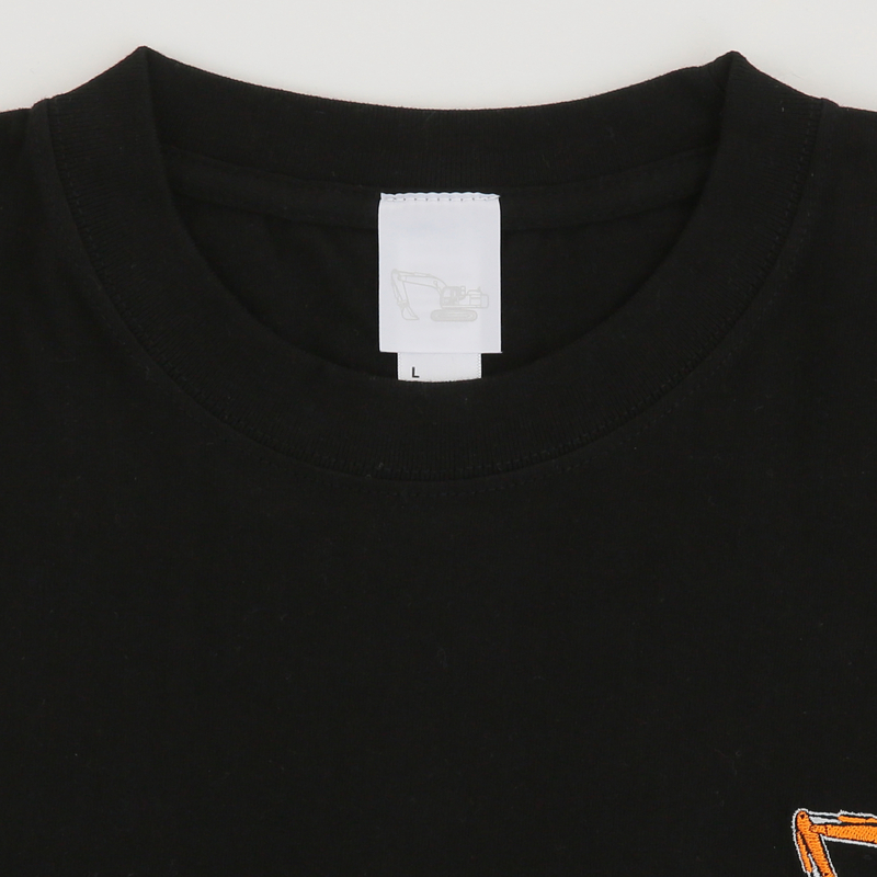Tシャツ_ZX200-7刺繍 （ブラック）の画像 7枚目