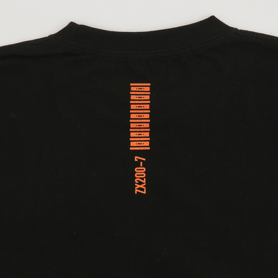 Tシャツ_ZX200-7刺繍 （ブラック）の画像 8枚目