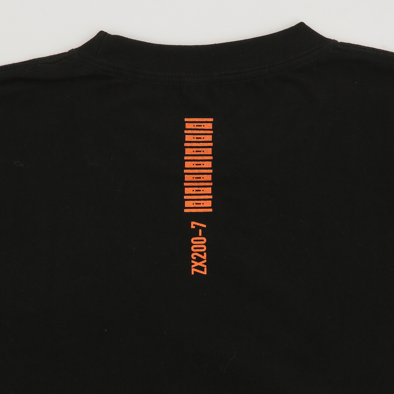 Tシャツ_ZX200-7刺繍 （ブラック）の画像 8枚目