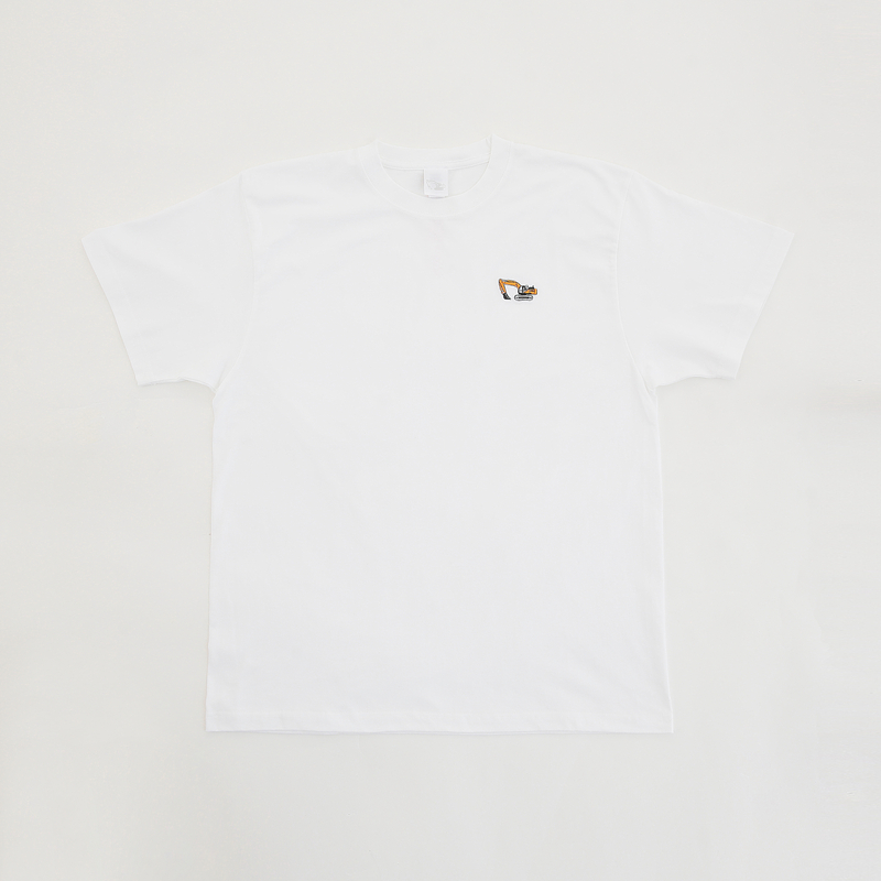 Tシャツ_ZX200-7刺繍 （ホワイト）の画像
