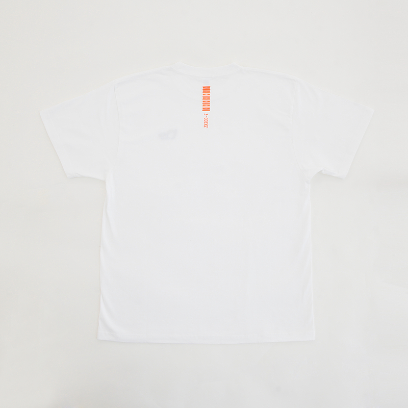 Tシャツ_ZX200-7刺繍 （ホワイト）の画像 3枚目