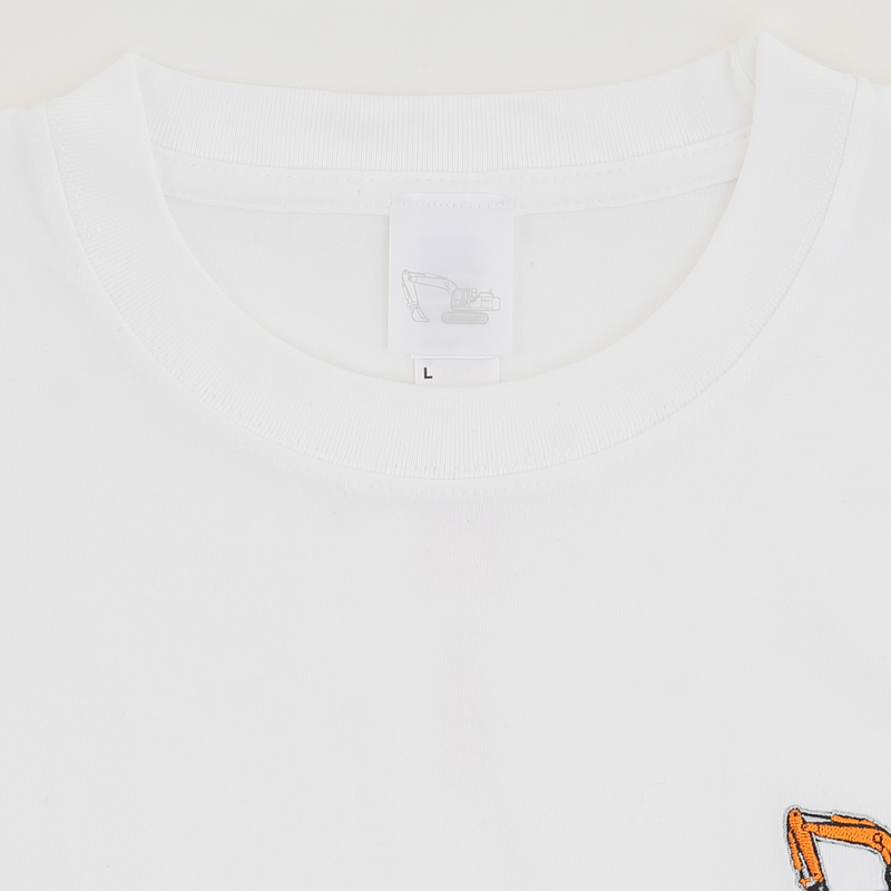 Tシャツ_ZX200-7刺繍 （ホワイト）の画像 4枚目