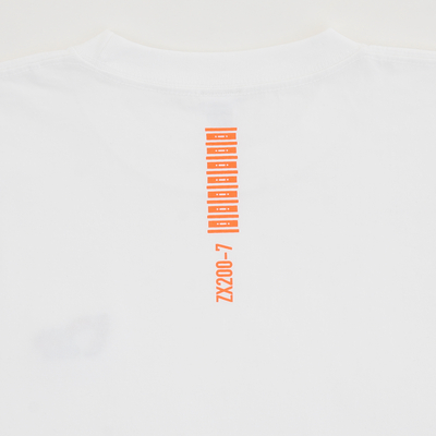 Tシャツ_ZX200-7刺繍 （ホワイト）の画像 5枚目