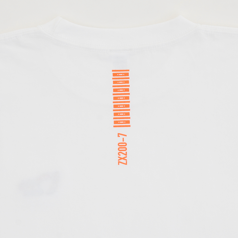 Tシャツ_ZX200-7刺繍 （ホワイト）の画像 5枚目