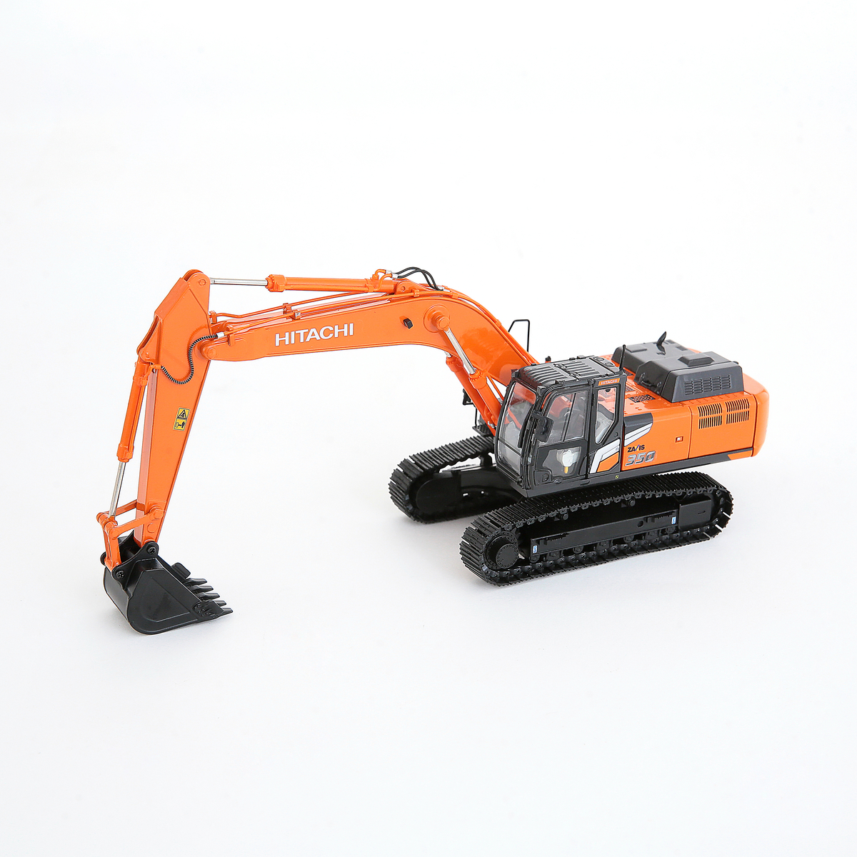 ミニカー 1/50 コベルコ SK350-8 カスタム パイルドライバー 黄 k-e-s-shop_r1137