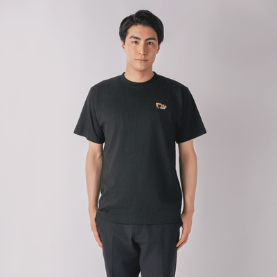 Tシャツ_ZX200-7刺繍 （ブラック）の画像 2枚目