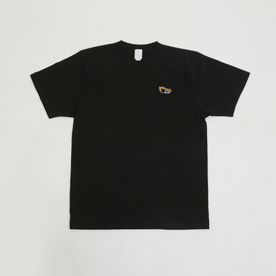Tシャツ_ZX200-7刺繍 （ブラック）の画像 4枚目