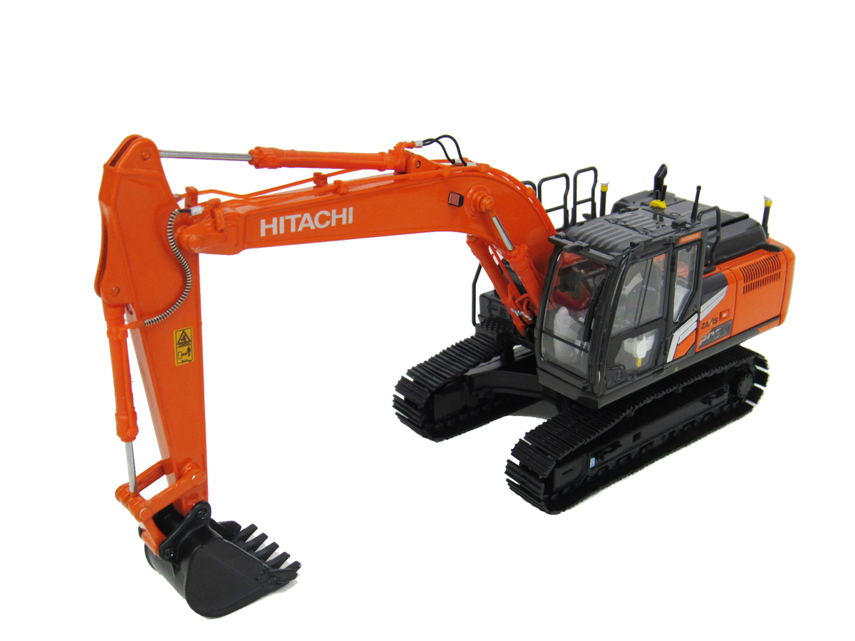 希少 ZAXIS200 チョロQ 日立建機 油圧ショベル（日立建機 ZX200-5B 