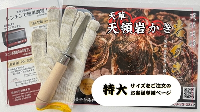 岩かき特大用ナイフセット