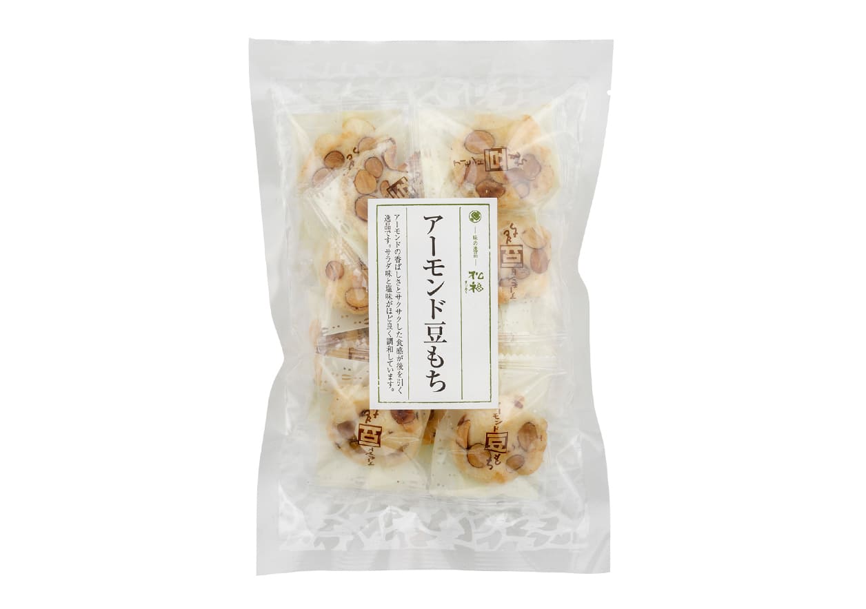 アーモンド豆もち | 松福ネットショップ