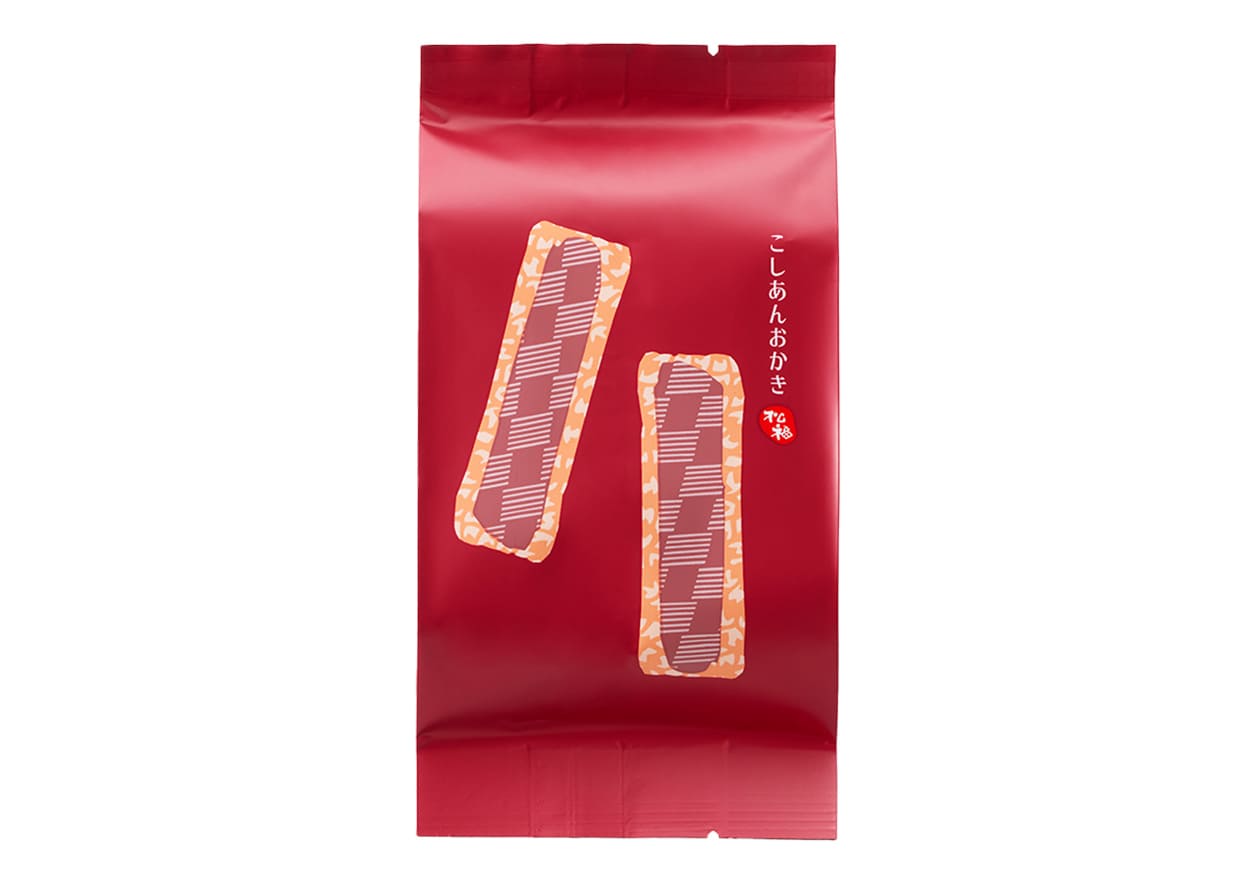 こしあんおかき | 松福ネットショップ