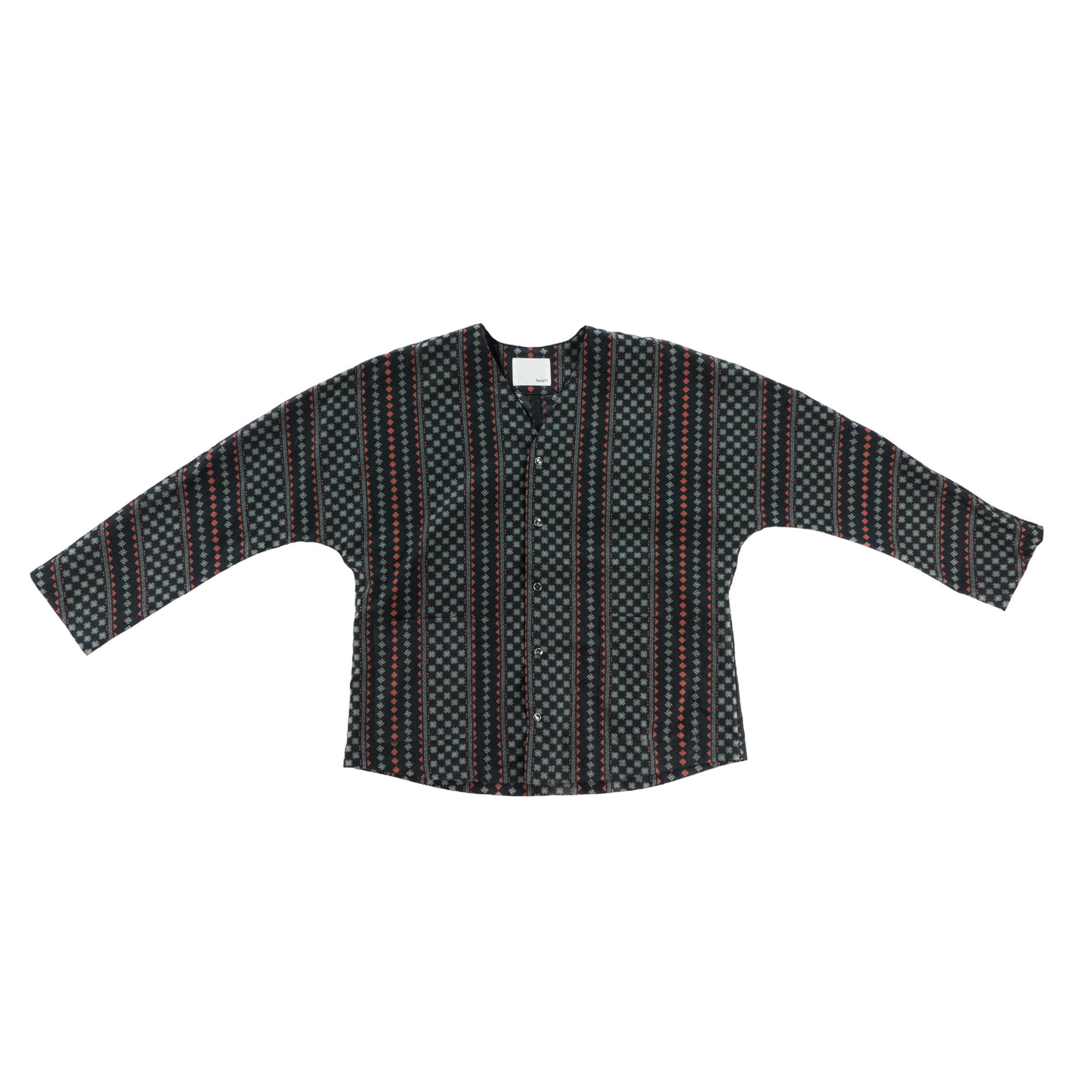 Varde77 / SWASTIKA PRINT CARDIGAN | makeshirazu