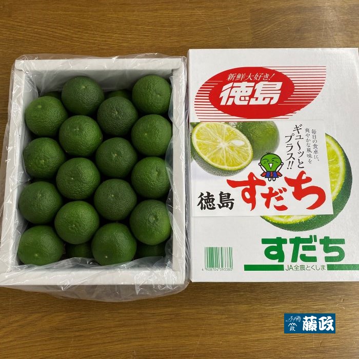 ハウスすだち 5キロ 加わり