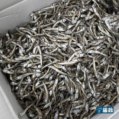 中羽いりこ　1kg前後　紙袋入り