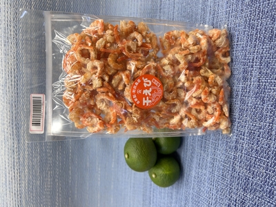 ※新物※自家製干えび　袋入り（200ｇ）