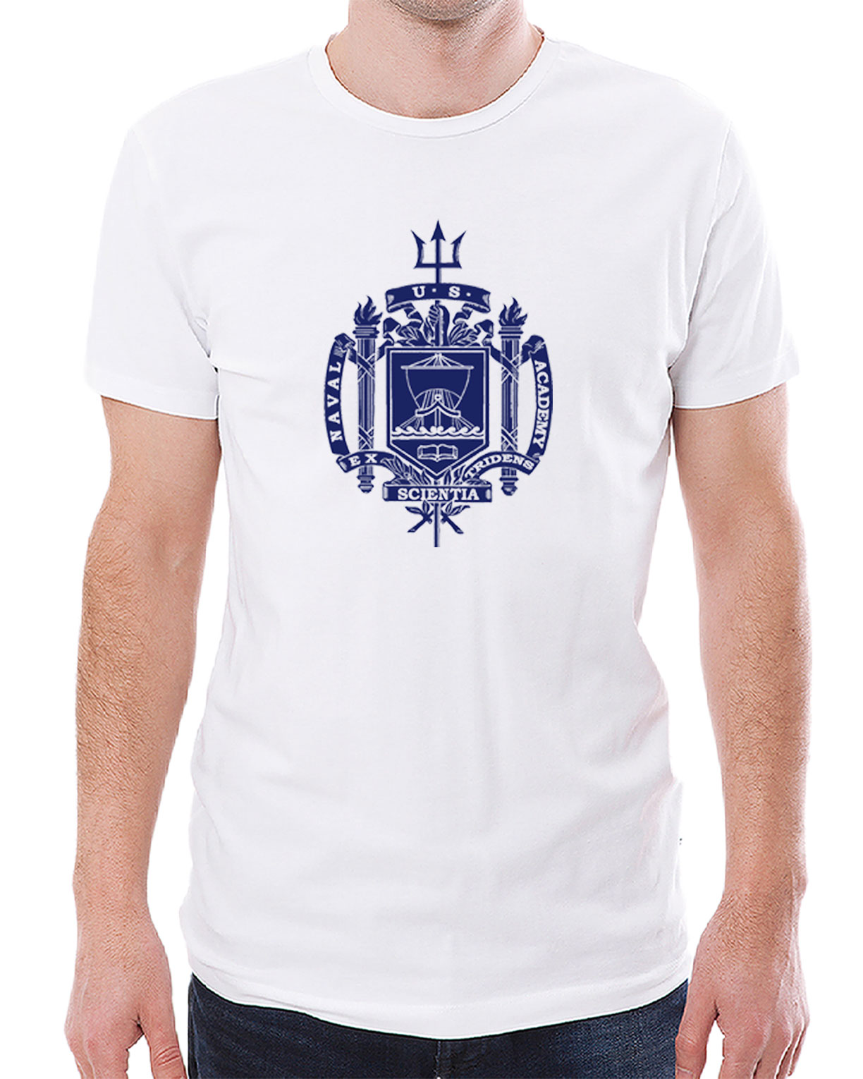 Naval T-Shirt 6oz-A | SVC Naval T-Shirt 6oz-A | SVC