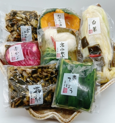 フレッシュ京漬物セットF-7秋