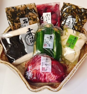 フレッシュ京漬物セット F-7冬