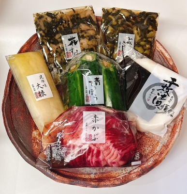 フレッシュ京漬物セット F-6冬