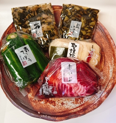フレッシュ京漬物セット F-5冬