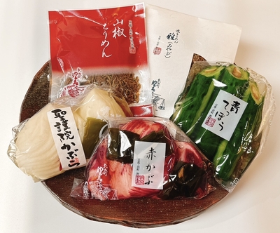 京のぶぶ漬けセット B-5冬