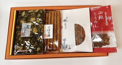 京のぶぶ漬けセット B-4冬