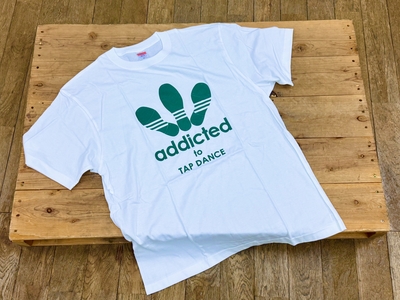 Addicted to TAP DANCE Tシャツ　W/G