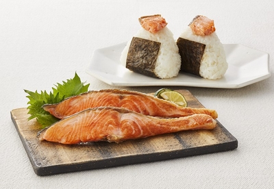 定塩銀鮭【送料込】