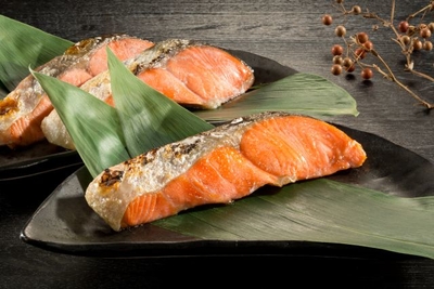 定塩紅鮭【送料込】