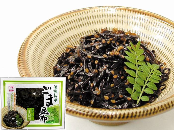 美味伝承 ごま昆布 | 鴨井本舗