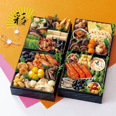 【送料込】おせち料理　彩　約3～5人前
