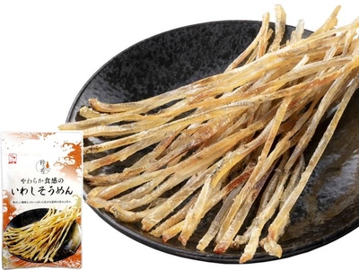 粋な肴　いわしそうめん