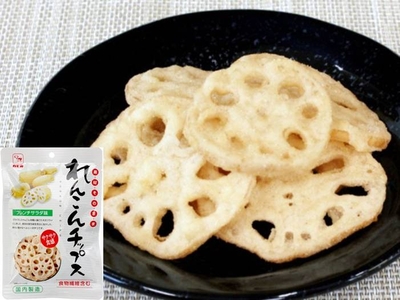 素材そのままれんこんチップス