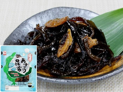 にこにこ煮　あさり昆布