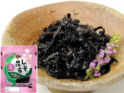 にこにこ煮　しそ昆布