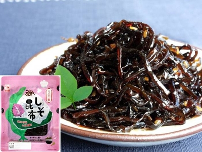 にこにこ煮　しそ昆布