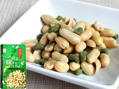 味わいバタピー　バジル