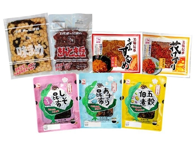 ご飯のおともセット