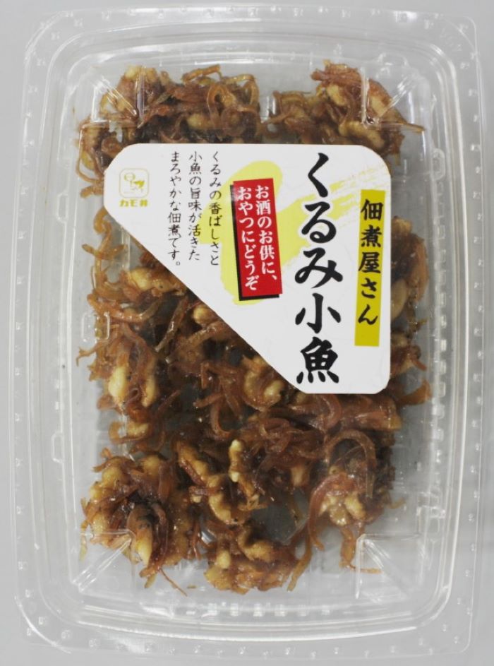佃煮屋さん くるみ小魚 鴨井本舗