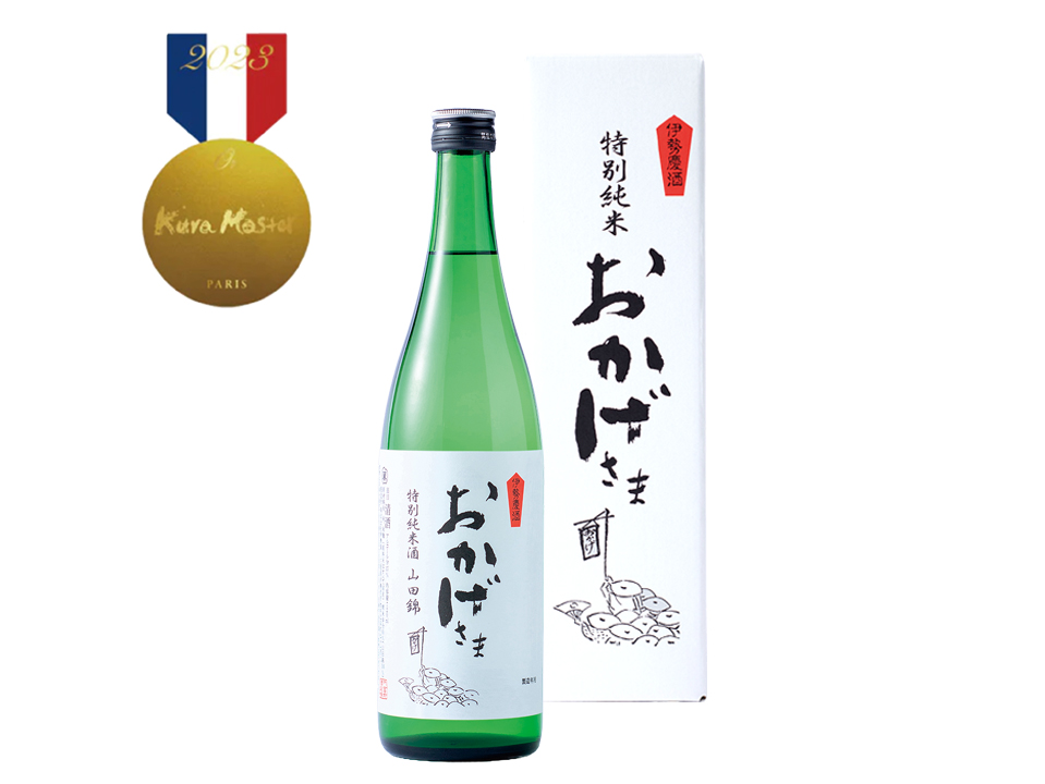 おかげさま特別純米酒山田錦720ml
