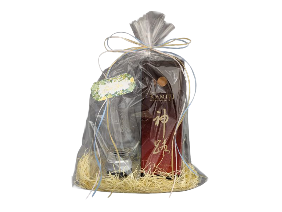 ピュアモルトミニ・神路グラスセット