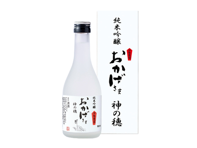 おかげさま純米吟醸　神の穂300ml