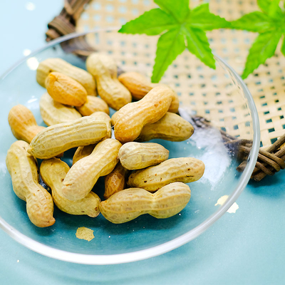 冷凍ゆで落花生セッティング