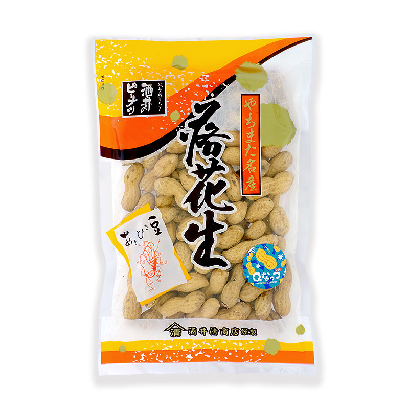 から付き 品種：Qなっつ | 酒井のピーナツ【公式】