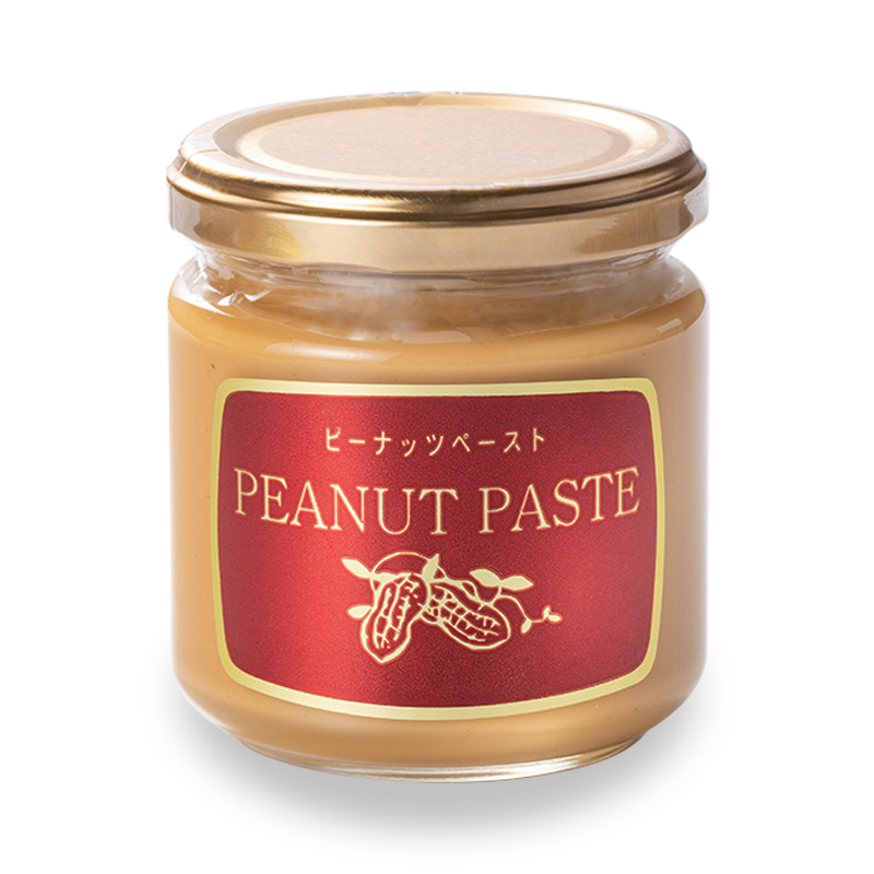 ピーナッツペースト（加糖） 180g | 酒井のピーナツ【公式】