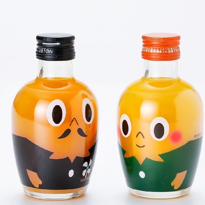 サダンディ＆チビダンディミニジュース200㎖×各4本