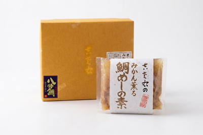 みかん薫る鯛めしの素