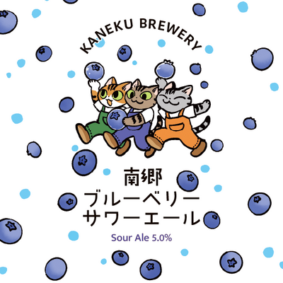 【単品・限定品】南郷ブルーベリーサワーエール
