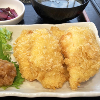 三崎の地魚フライ