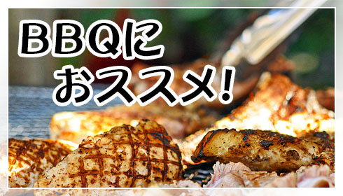 バーベキューにおススメ♪